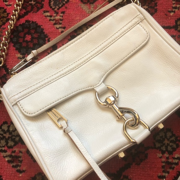 Rebecca Minkoff Mini M.A.C. Crossbody AUTHENTIC - Picture 2 of 8
